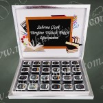 Kişiye Özel Öğretmenler Günü Çikolata